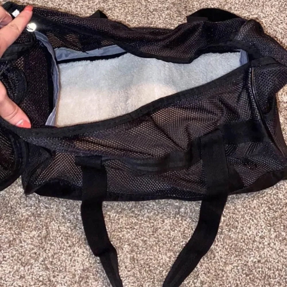 MG Collection Mesh Animal Carrier